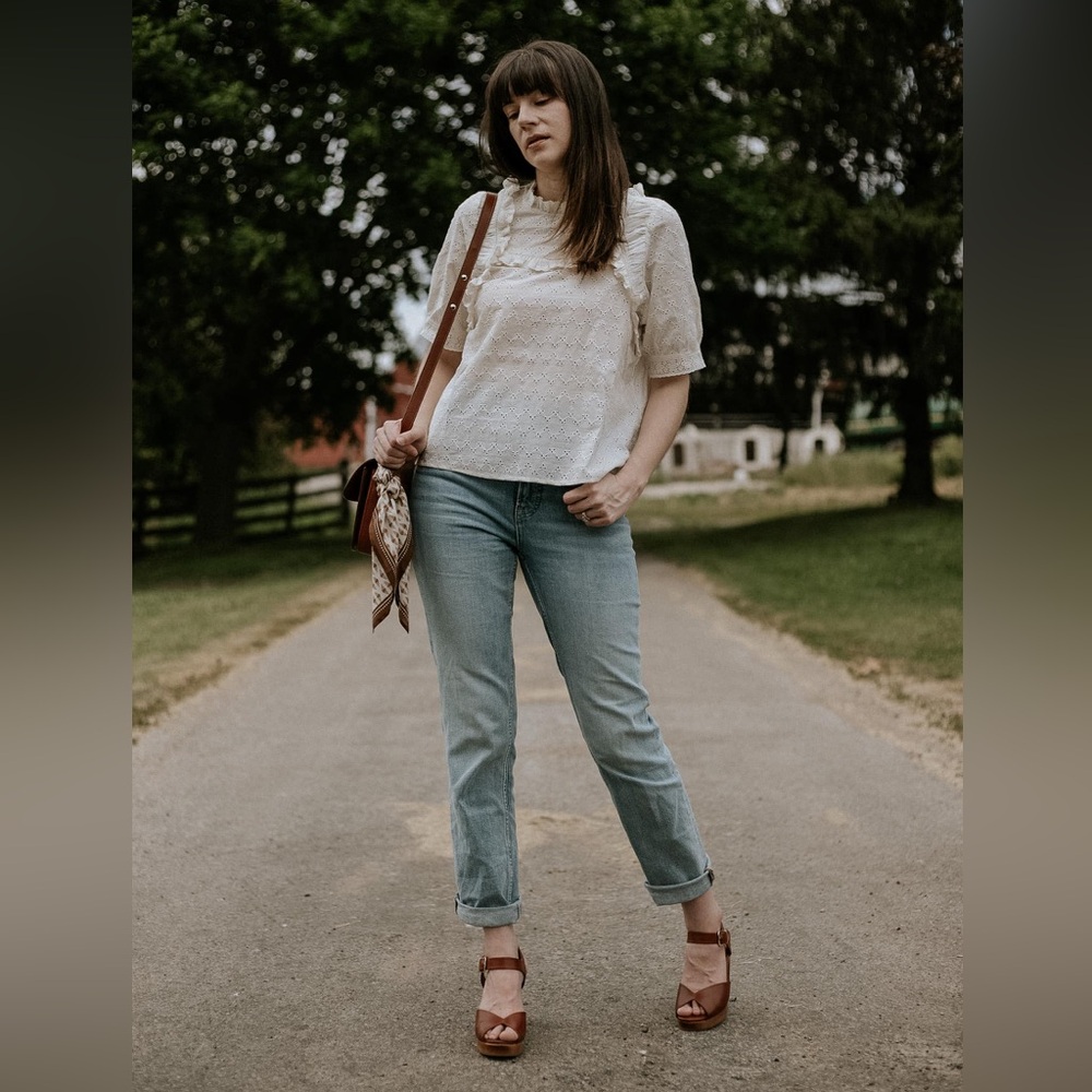 Sézane Fausta Clogs in Suede FR 40 / US 9 - Picture 7 of 10